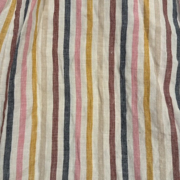 Boden Striped Button Dress - Picture 7 of 7
